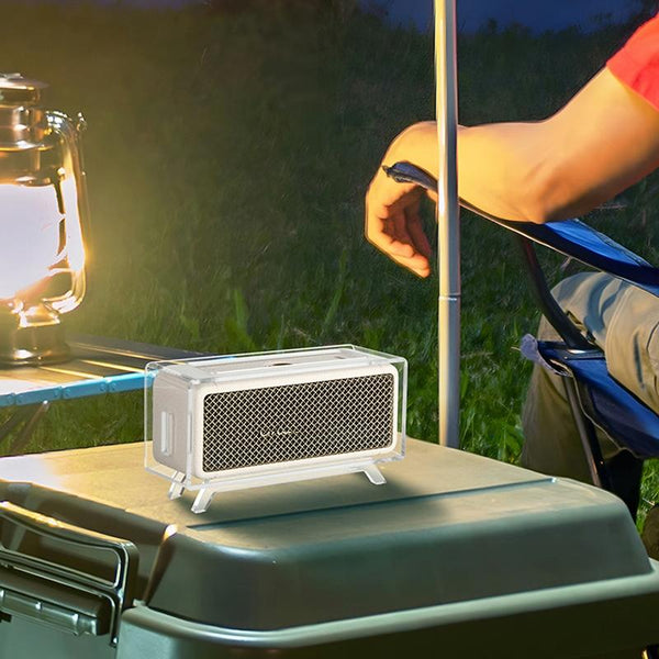 Marshall Emberton Ii Speaker Display Stand Acrylic Retro Base Transparent Speaker Mounts & Stands