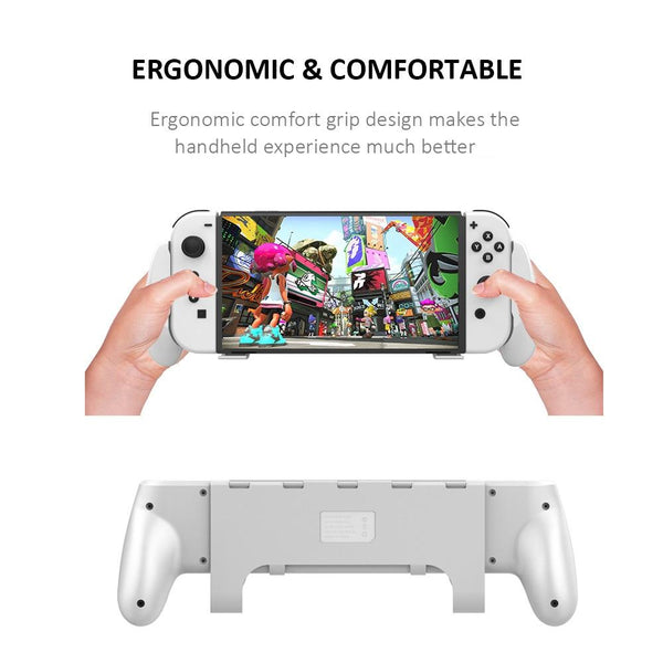 Switch Oled Protective Case Slim & Durable White Bags Skins & Travel Cases
