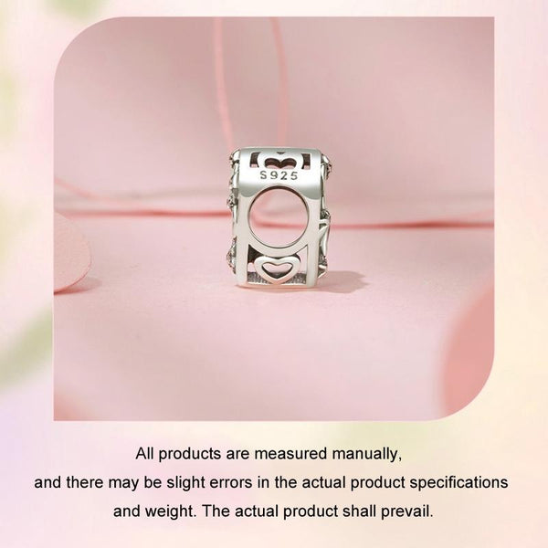 925 Sterling Silver Super Mom Diy Beaded Jewelry Charms & Pendants