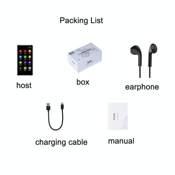 Touch Screen Mini Tablet With Wifi Bluetooth Mp3 / Mp4 Mp5 4Gb Tf Capacity 1G Ddr+8G Flash Ipods & Mp3 Players