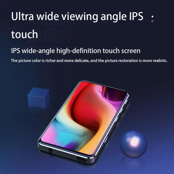 Touch Screen Mini Tablet With Wifi Bluetooth Mp3 / Mp4 Mp5 4Gb Tf Capacity 1G Ddr+8G Flash Ipods & Mp3 Players