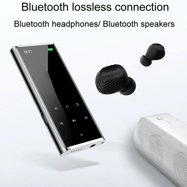 16Gb Bluetooth Mp3 / Mp4 Player With E Book Recorder 8Gb Ipods & Mp3 Players