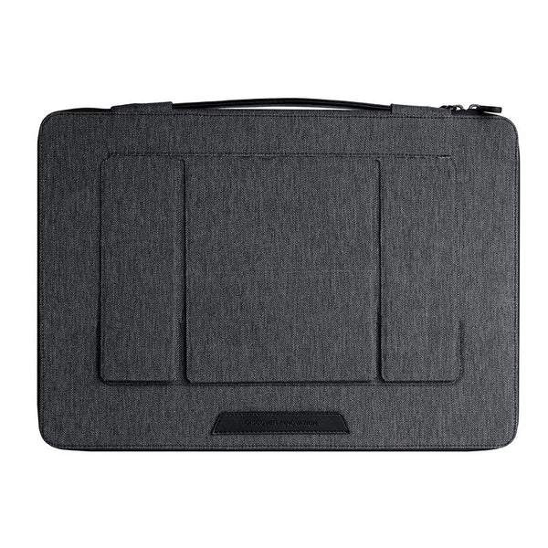 16.0 Inch Commuter Laptop Sleeve Multifunctional Dark Gray Laptop Cases & Bags