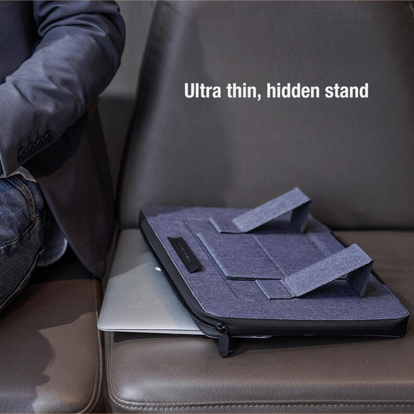 16.0 Inch Commuter Laptop Sleeve Multifunctional Dark Gray Laptop Cases & Bags