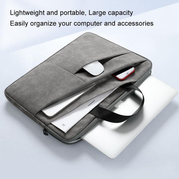 14 Inch Business Travel Bag For Notebooks Light Gray 15 Laptop Cases & Bags