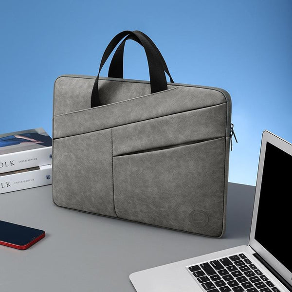 14 Inch Business Travel Bag For Notebooks Light Gray 15 Laptop Cases & Bags