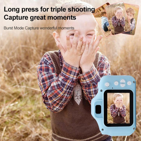 Mini Children Camera With 2 Inch Lcd Screen And 800W For Audio Video Digital Cameras