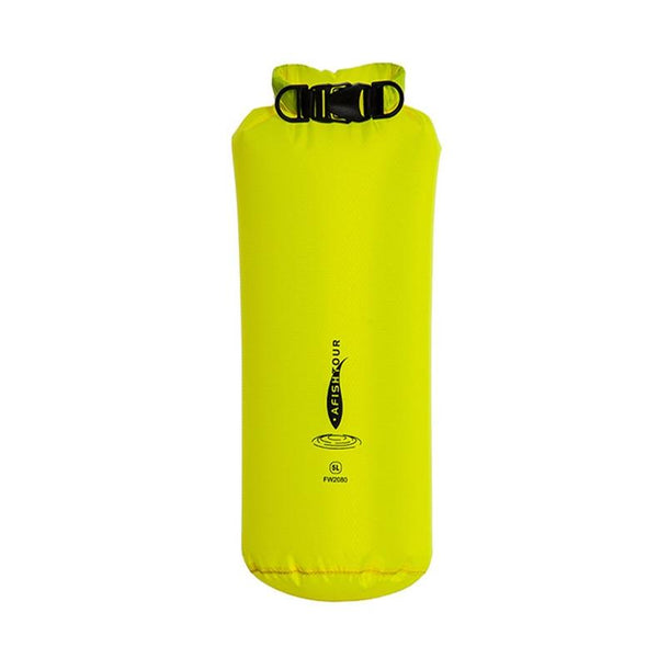 5L Multi Function Outdoor Storage Bag Waterproof Lightweight Yellow Storage Bags