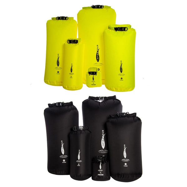 5L Multi Function Outdoor Storage Bag Waterproof Lightweight Yellow Storage Bags