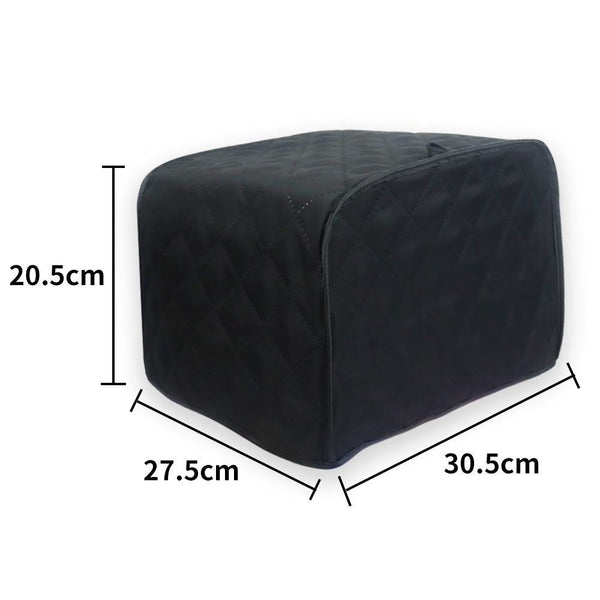 Large Home Bread Maker Dust Cover Polyester Black Bread Makers