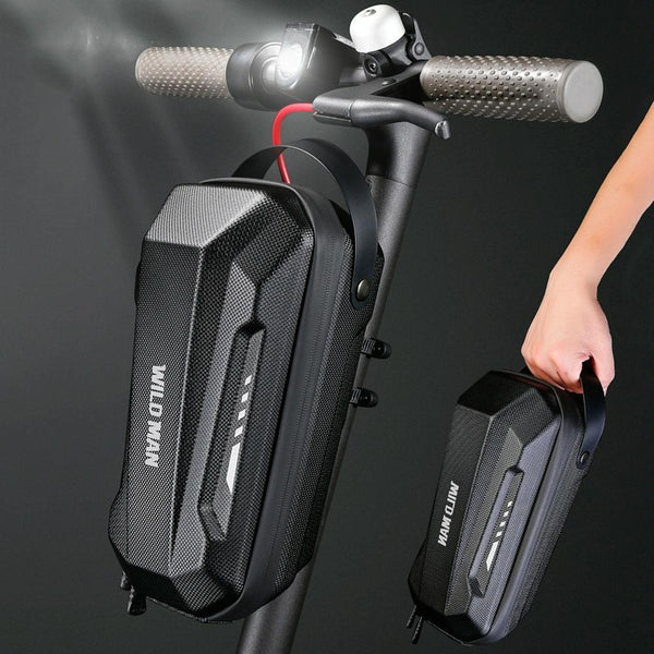 Convenient Folding Bike Front Bag Durable Eva Shell Quick Release Gd9x Plus 3L Gym Bags