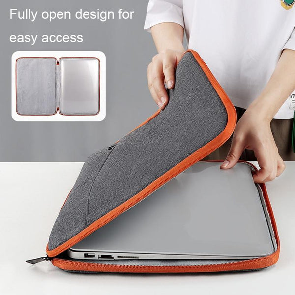 Waterproof Laptop Case 14.1 15.4 Inches Dark Gray Laptop Cases & Bags