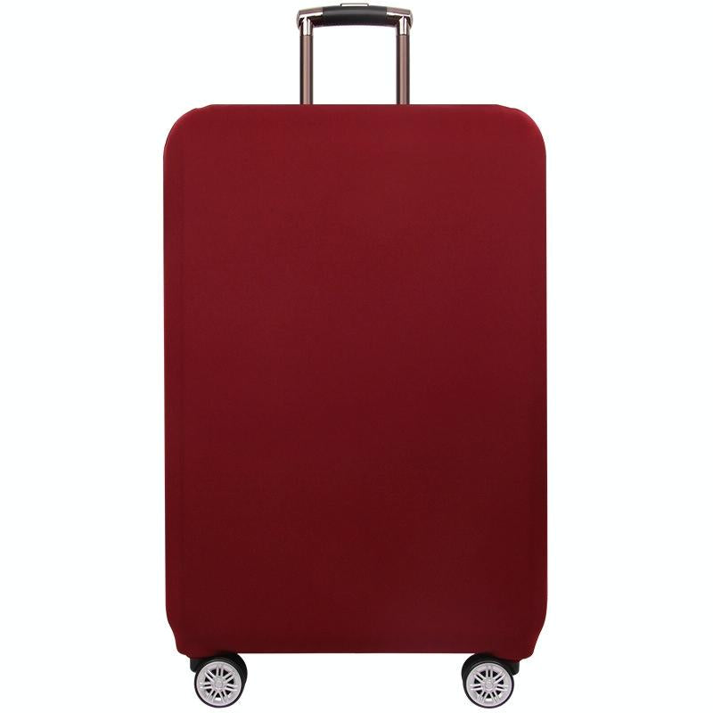 Stretch Luggage Protective Cover Durable & Dust Proof Size M Wine Red Other Luggage