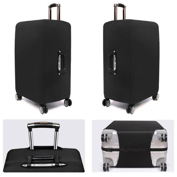 Stretch Luggage Protective Cover Durable & Dust Proof Size M Wine Red Other Luggage