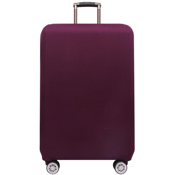 Stretch Luggage Protective Cover Durable & Dust Proof Size M Wine Red Other Luggage