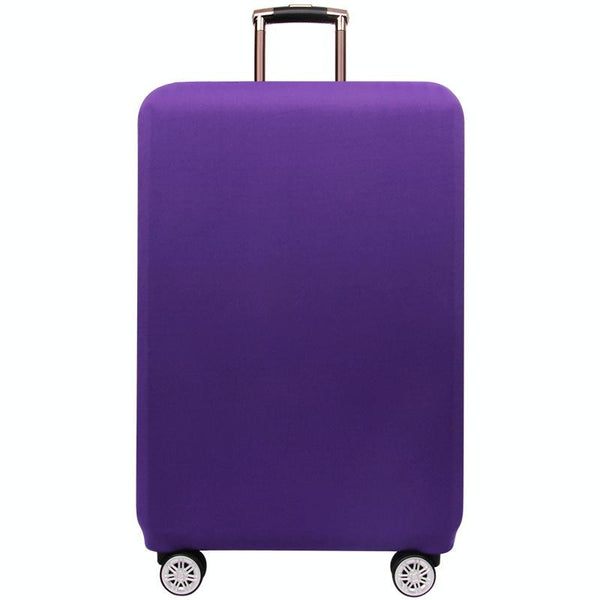 Stretch Luggage Protective Cover Durable & Dust Proof Size M Wine Red Other Luggage