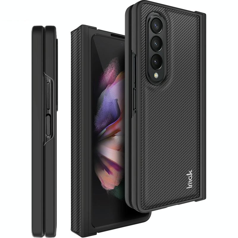 For Samsung Galaxy Z Fold4 5G Carbon Fiber Case Cases Covers & Skins