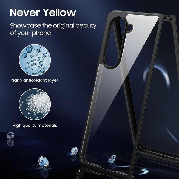 For Samsung Galaxy Z Fold4 5G Tpu Case Ultra Thin Cases Covers & Skins