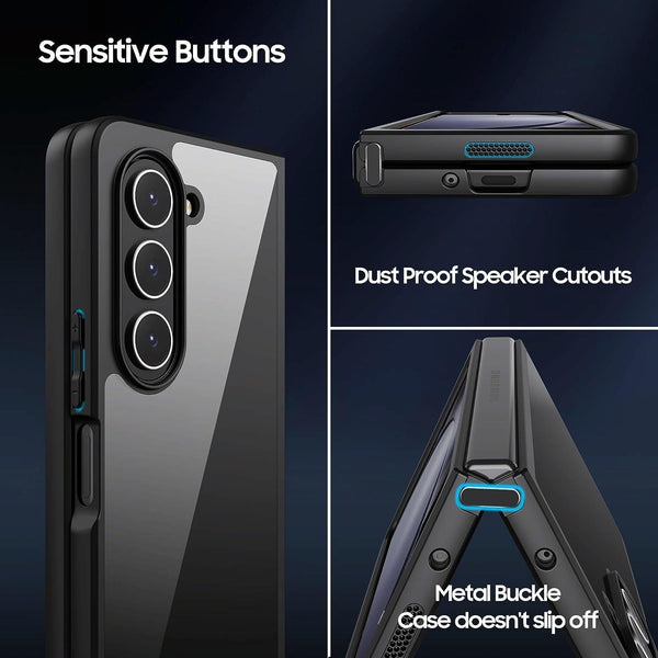 For Samsung Galaxy Z Fold4 5G Tpu Case Ultra Thin Cases Covers & Skins