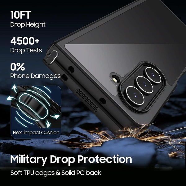 For Samsung Galaxy Z Fold4 5G Tpu Case Ultra Thin Cases Covers & Skins