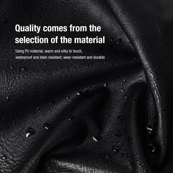 16.0 Inch Water Wave Texture Laptop Sleeve Versatile Design Black Laptop Cases & Bags