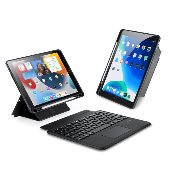 Black Magnetic Bluetooth Keyboard Tablet Case For Ipad Air 4&5 / Pro 11 2022 Keyboards