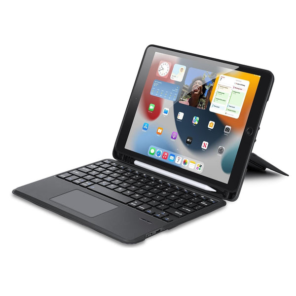 Black Magnetic Bluetooth Keyboard Tablet Case For Ipad Air 4&5 / Pro 11 2022 Keyboards