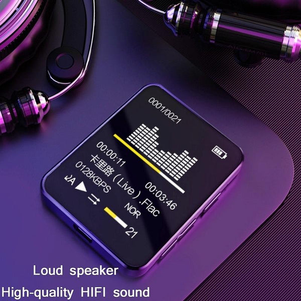 1.77 Inch Touch Screen Mp3 E Book 8Gb Memory Novel Reading Without Bluetooth Ipods & Mp3 Players
