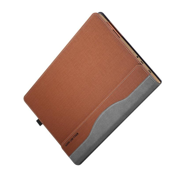 Yoga 730 13 Laptop Leather Case Protective Gentleman Gray Laptop Cases & Bags