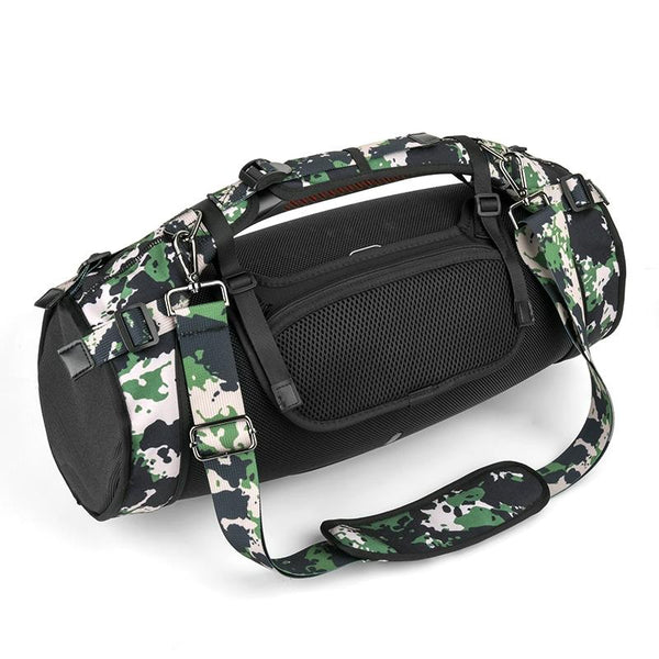 Jbl Boombox Bluetooth Speaker Storage Bag With Single Shoulder Strap Camouflage Cases Covers & Skins