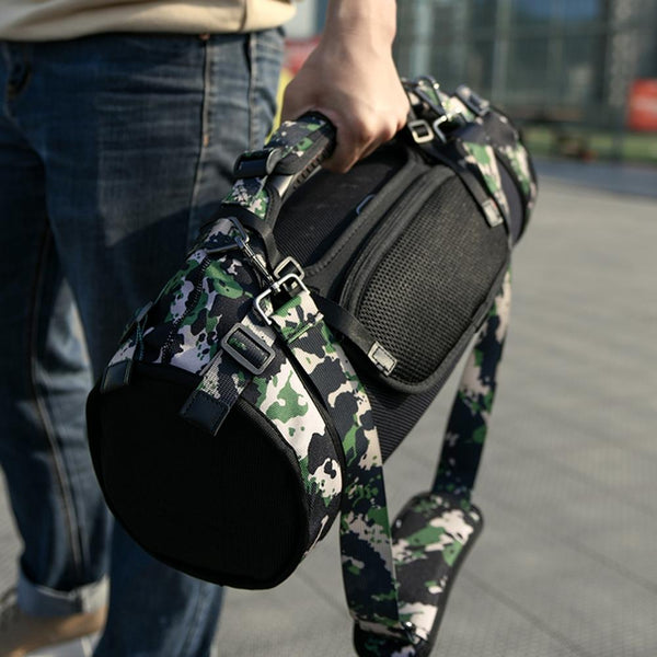 Jbl Boombox Bluetooth Speaker Storage Bag With Single Shoulder Strap Camouflage Cases Covers & Skins