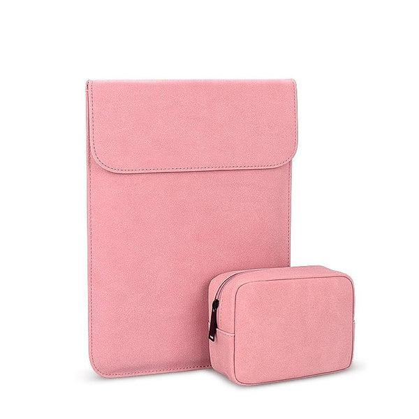 13.3 Inch Ultra Thin Notebook Liner Bag With Small Perfect For On The Go Pink Laptop Cases & Bags