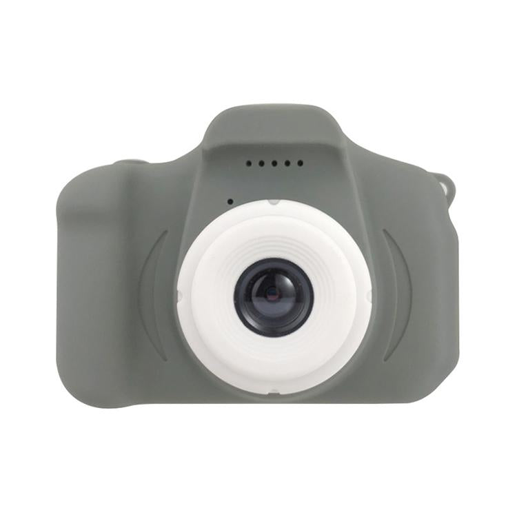 Mini Children Camera With 2.0 Lcd Screen 800W Single Camera_Grey Digital Cameras