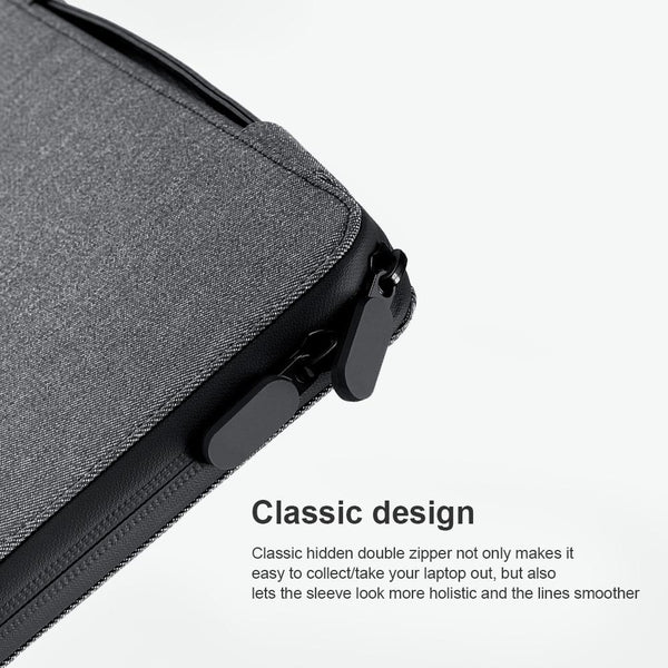 16.1 Inch Multifunctional Laptop Storage Bag With Holder Classic Black Laptop Cases & Bags
