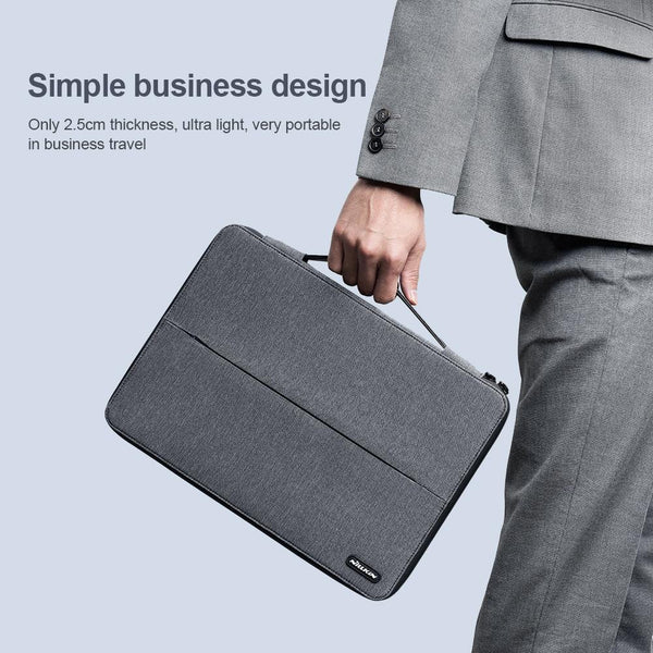 16.1 Inch Multifunctional Laptop Storage Bag With Holder Classic Black Laptop Cases & Bags