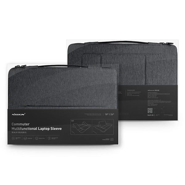 16.1 Inch Multifunctional Laptop Storage Bag With Holder Classic Black Laptop Cases & Bags