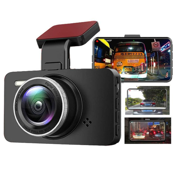 Hd Night Vision Dog Driving Recorder With Reversing Image Single Other Car Video