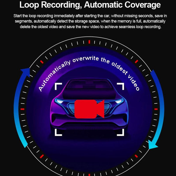 Hd Night Vision Dog Driving Recorder With Reversing Image Single Other Car Video