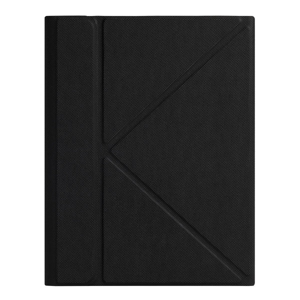 10.2 / 10.5 Inch Bluetooth Keyboard Tablet Case With Triangle Holder & Pen Slot Black Diamond Pattern Laptop Cases & Bags