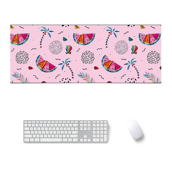 Rubber Mouse Pad For Office Learning 1 Flamingo Mouse Pads & Wrist Rests