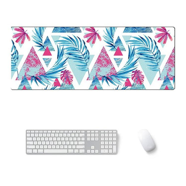 Rubber Mouse Pad For Office Learning 1 Flamingo Mouse Pads & Wrist Rests
