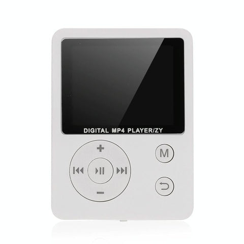 Lossless Mp4 Player With Synchronized Lyrics Round Button White Ipods & Mp3 Players
