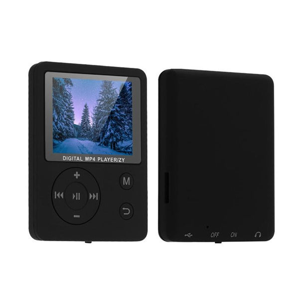Lossless Mp4 Player With Synchronized Lyrics Round Button White Ipods & Mp3 Players