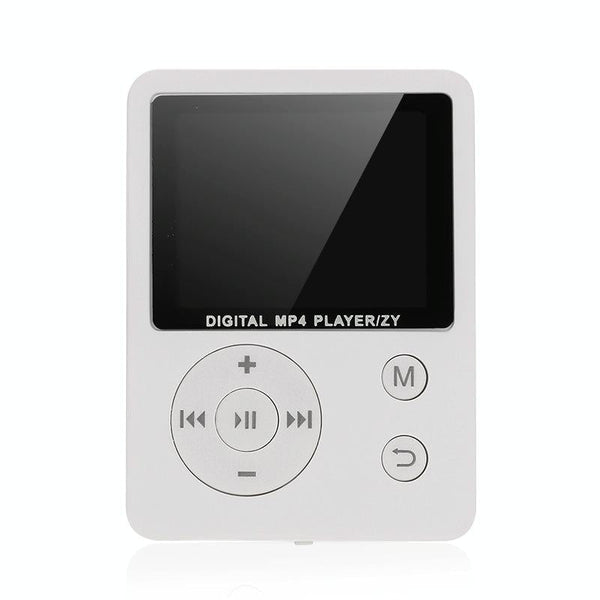 Lossless Mp4 Player With Synchronized Lyrics Round Button White Ipods & Mp3 Players