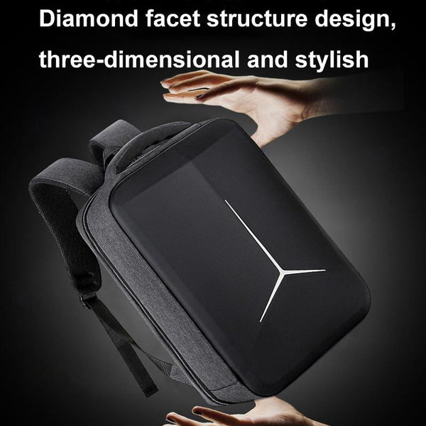 Waterproof Business Laptop Backpack With Usb Port Multifunctional Black 17 Inch Laptop Cases & Bags