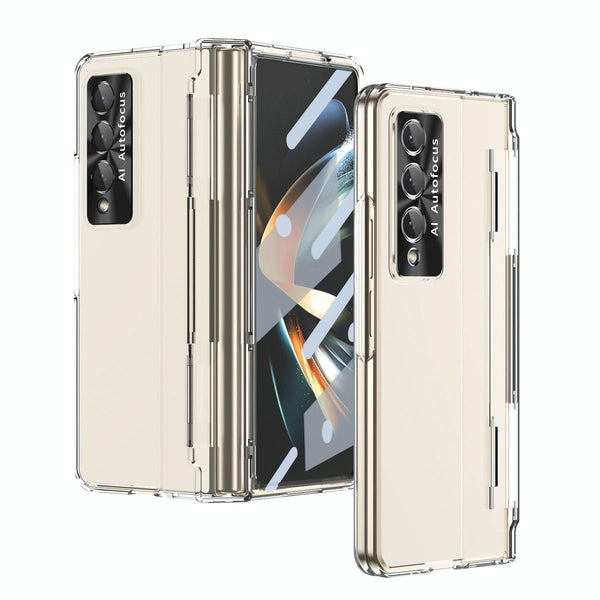 For Samsung Galaxy Z Fold4 5G Full Coverage Hinge Phone Case Black Cases Covers & Skins