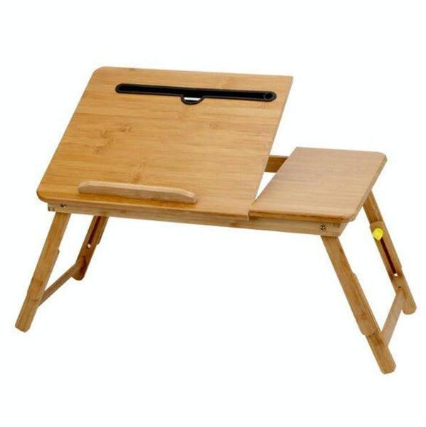 Foldable Laptop Table With Card Slot Simple And Lazy Design Laptop Desks