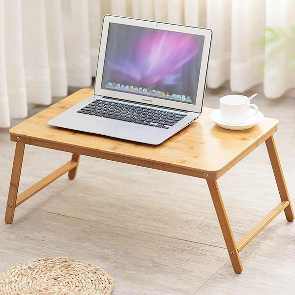 Foldable Laptop Table With Card Slot Simple And Lazy Design Laptop Desks