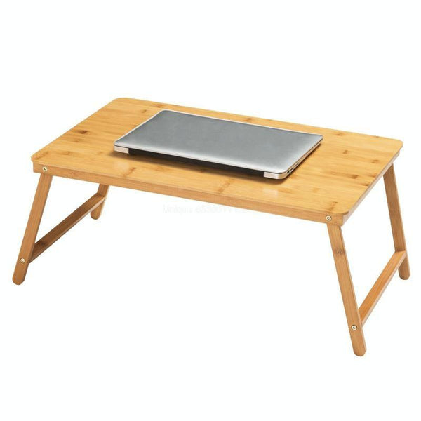 Foldable Laptop Table With Card Slot Simple And Lazy Design Laptop Desks