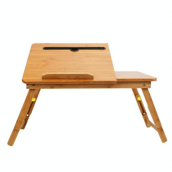 Foldable Laptop Table With Card Slot Simple And Lazy Design Laptop Desks